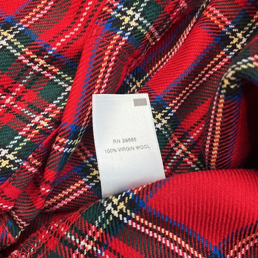 Pendleton Women’s Plaid Button Down Wool Shirt Si… - image 4